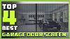 Top 4 Best Garage Door Screens Review Heavy Duty Fiberglass Magnetic Garage Door Screen 2023