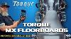 Torque Bagger Floorboards Harleydavidson Touring Full Install