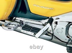 Transformer Passenger Floorboards Chrome 7006 For 01-16 Honda GL1800 GoldWing