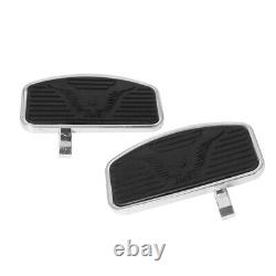 Universal Rider Floorboards For Cruisers Chopper Motorcyles Front Footpegs