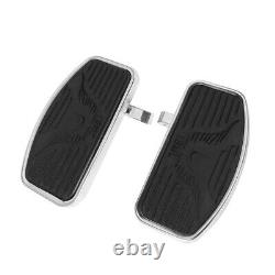 Universal Rider Floorboards For Cruisers Chopper Motorcyles Front Footpegs