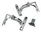 V-twin Passenger Floorboards & Mounts Chrome Passenger Footboard Mount Kit