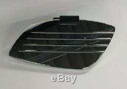 VT1100 SHADOW'87-98, Chrome Cobra Swept Passenger Floorboards, #06-4620