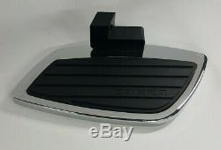 VT1100 SHADOW'87-98, Chrome Cobra Swept Passenger Floorboards, #06-4620