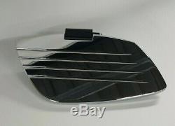 VT1100 SHADOW'87-98, Chrome Cobra Swept Passenger Floorboards, #06-4620