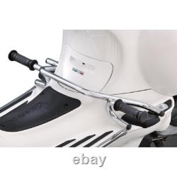 Vespa Primavera 50 125 150 Automatic 2013 To 2023 Chrome Passenger Footsteps