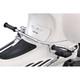 Vespa Primavera 50 125 150 Automatic 2013 To 2023 Chrome Passenger Footsteps