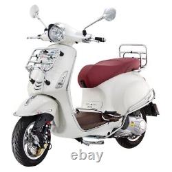 Vespa Primavera 50 125 150 Automatic 2013 To 2023 Chrome Passenger Footsteps