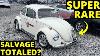 We Bought A 1968 Vw Beetle We Find Out Why It Was Salvaged