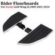 Wide Footpegs Chrome Footboards Floorboards For Honda Gold Wing Gl1800 2001-2024