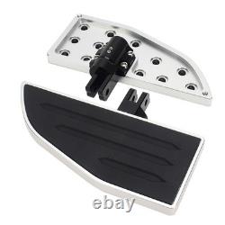 Wide Footpegs Chrome Footboards Floorboards For Honda Gold Wing GL1800 2001-2024