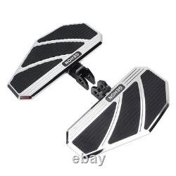 Wide Footpegs Rider Footboards Front Floorboards For Kawasaki Vulcan S EN650 15+