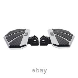 Wide Footpegs Rider Footboards Front Floorboards For Kawasaki Vulcan S EN650 15+