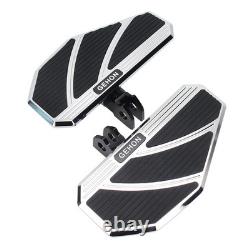 Wide Footpegs Rider Footboards Front Floorboards For Kawasaki Vulcan S EN650 15+