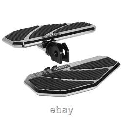 Wide Footpegs Rider Footboards Front Floorboards For Kawasaki Vulcan S EN650 15+