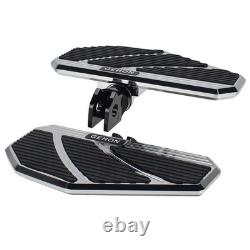 Wide Footpegs Rider Footboards Front Floorboards For Kawasaki Vulcan S EN650 15+