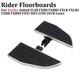 Widen Floorboards Front Footpeg For Harley Softail Fxbbs Fxlr Fxst Rh1250s 18-on