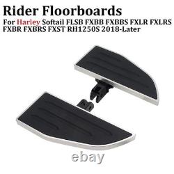 Widen Floorboards Front Footpeg For Harley Softail FXBBS FXLR FXST RH1250S 18-ON