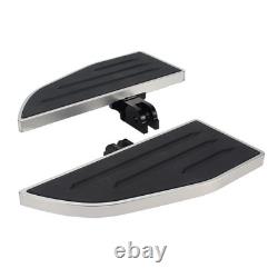 Widen Floorboards Front Footpeg For Harley Softail FXBBS FXLR FXST RH1250S 18-ON