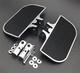 Xkh- Motorcycle Chrome Passenger Mini Floorboards Rear Footboards Foot Rest P