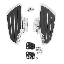 YAMAHA XVS 1100 DRAG STAR & CLASSIC Chrome Passenger/Rear Floor Boards 732-701